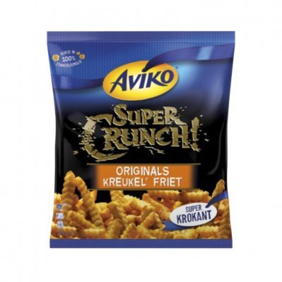 Aviko SuperCrunch originals kreukel friet